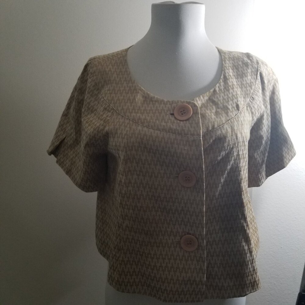 To The Max Cape, size M, beige